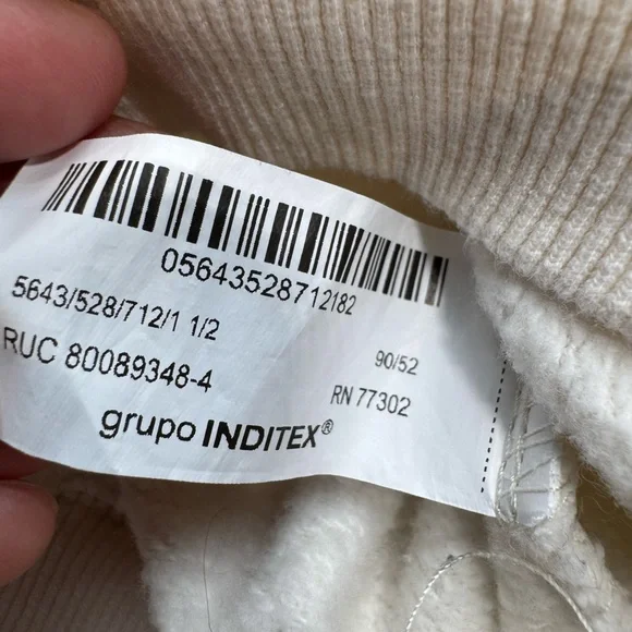 ZARA Baby “London EST 1975” Sweatshirt – Size 18 Months (86 cm) - Picture 4 of 5